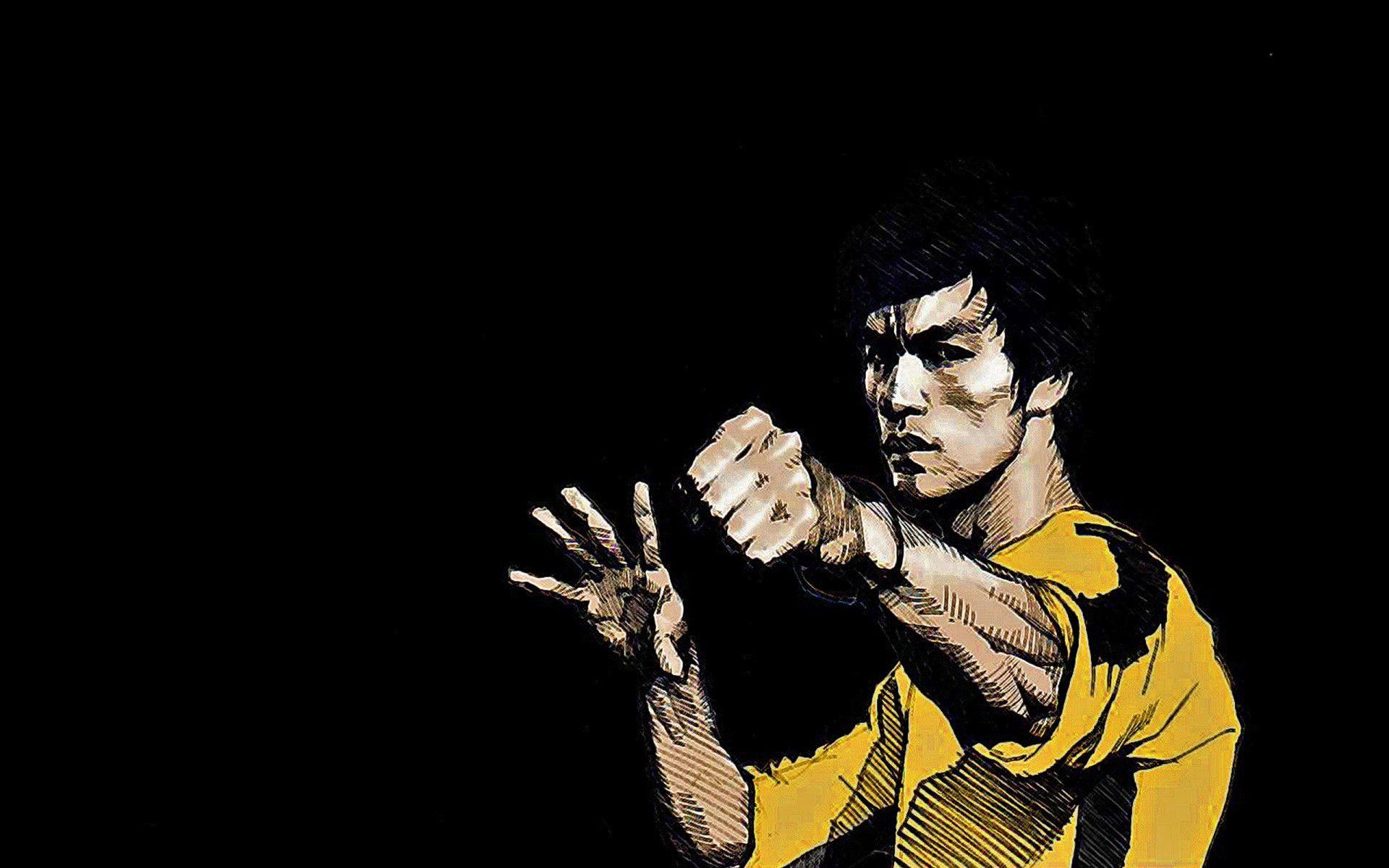 1920x1200 Bruce Lee Wallpaper