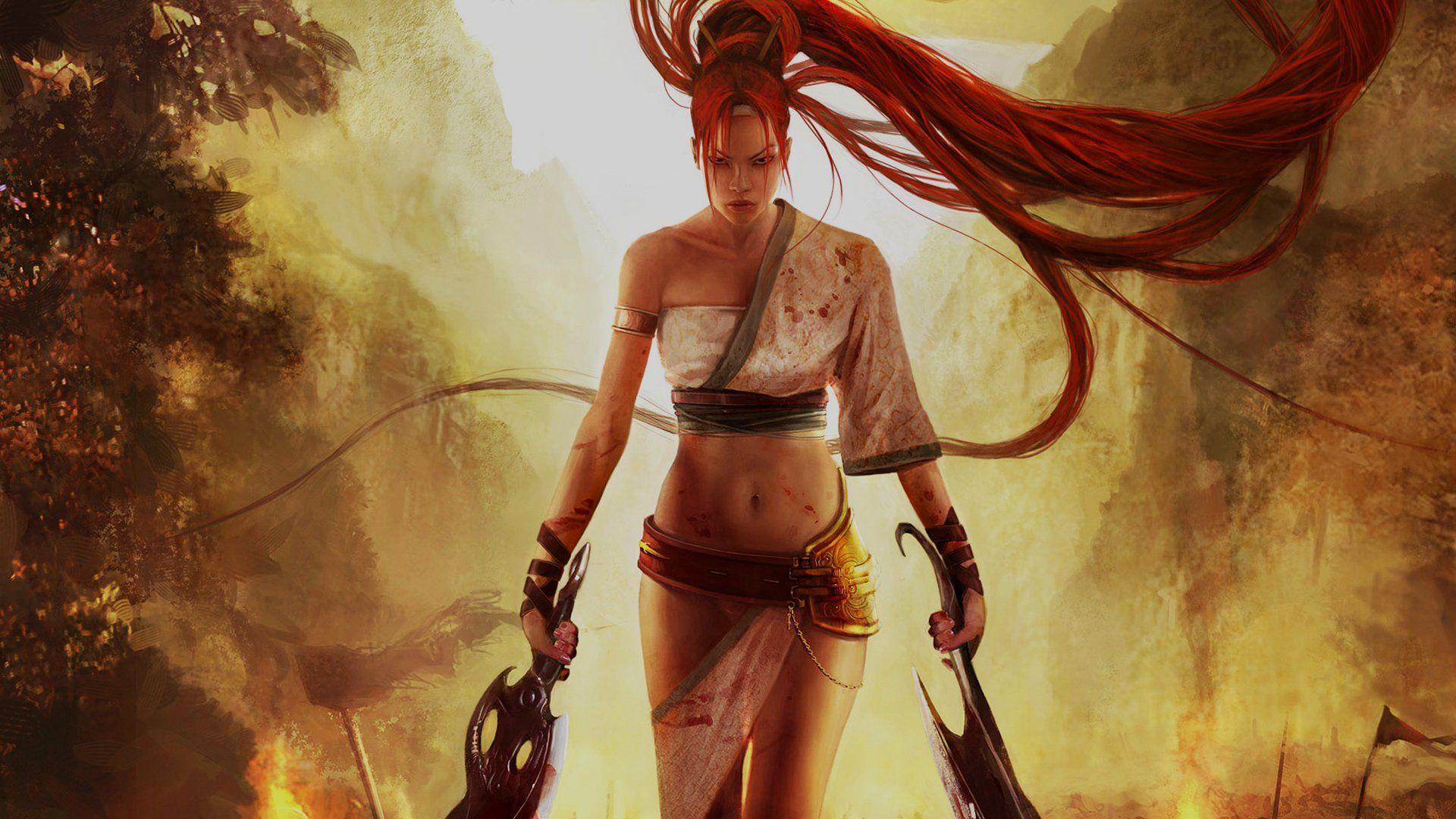 1920x1080 Heavenly Sword HD Wallpaper and Background Image
