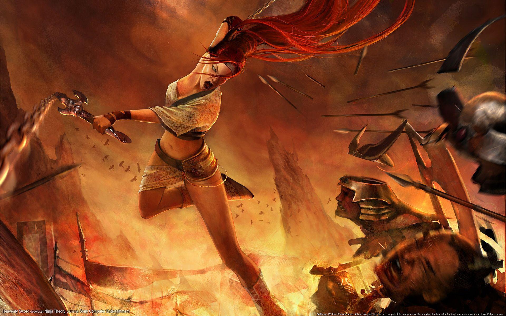 1920x1200 Heavenly Sword Wallpaper, Picture, Image