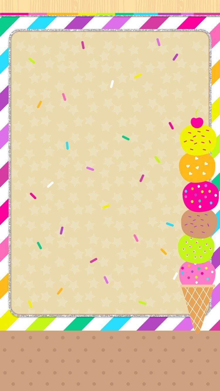 Kawaii Ice Cream Wallpapers - Top Free Kawaii Ice Cream Backgrounds ...