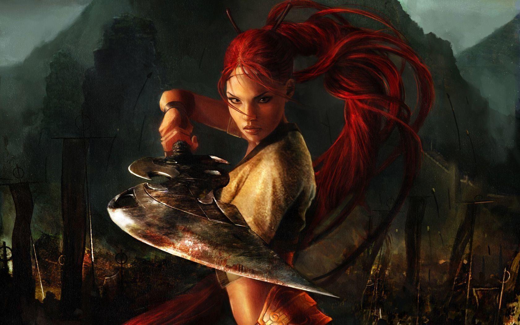 1680x1050 Heavenly Sword HD Wallpaper and Background Image