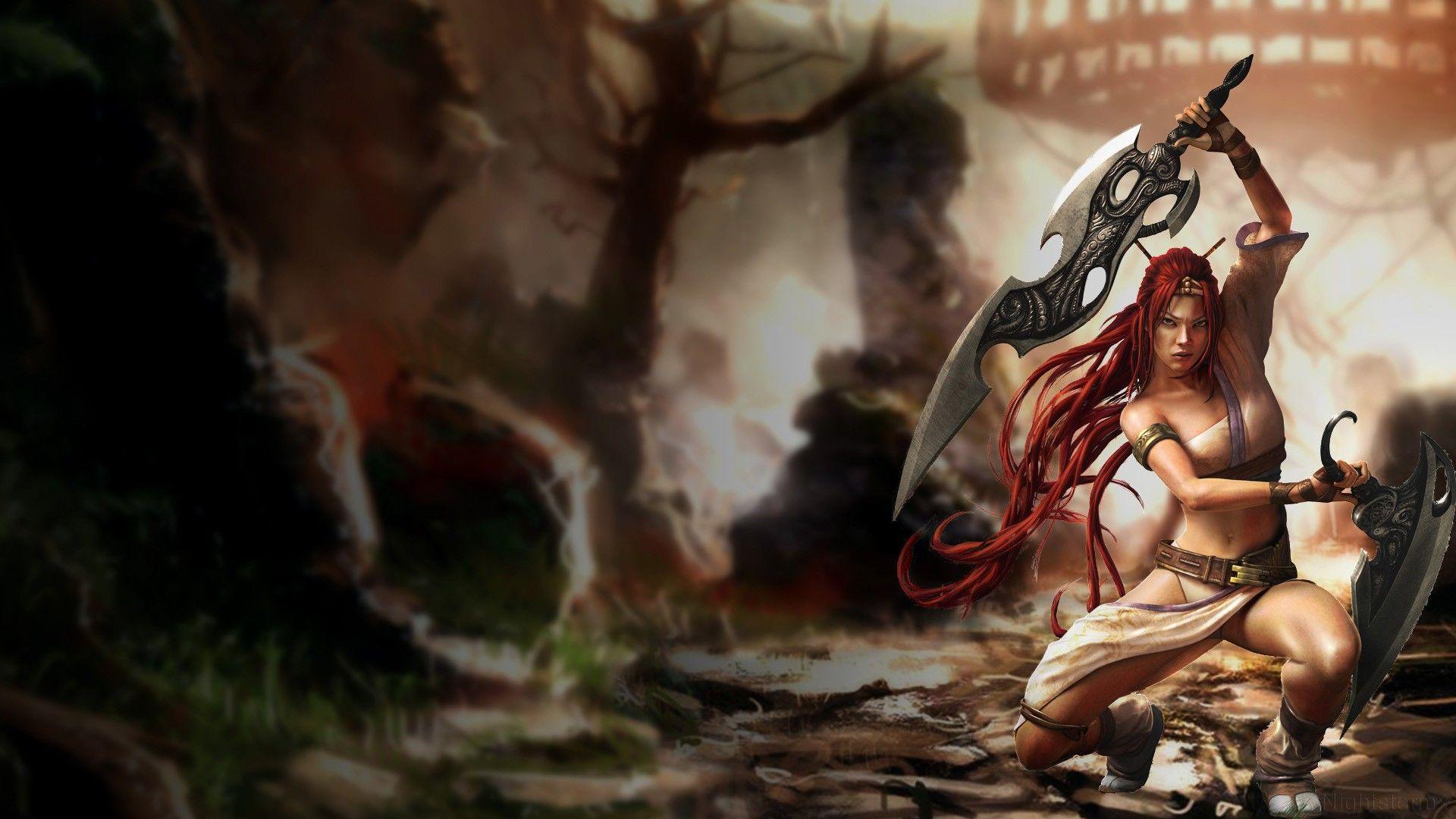 1920x1080 Heavenly Sword HD Wallpaper
