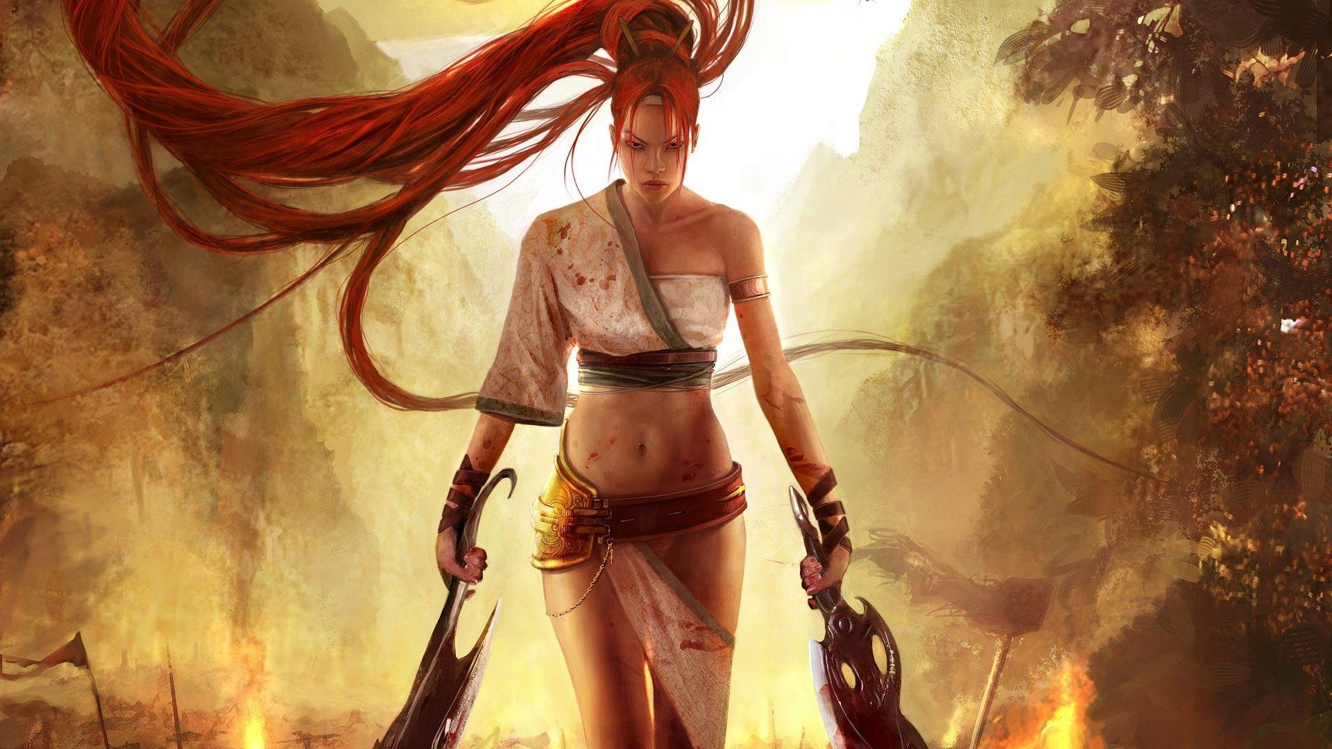 1920x1080 fantasy Art, Heavenly Sword Wallpaper HD / Desktop and Mobile
