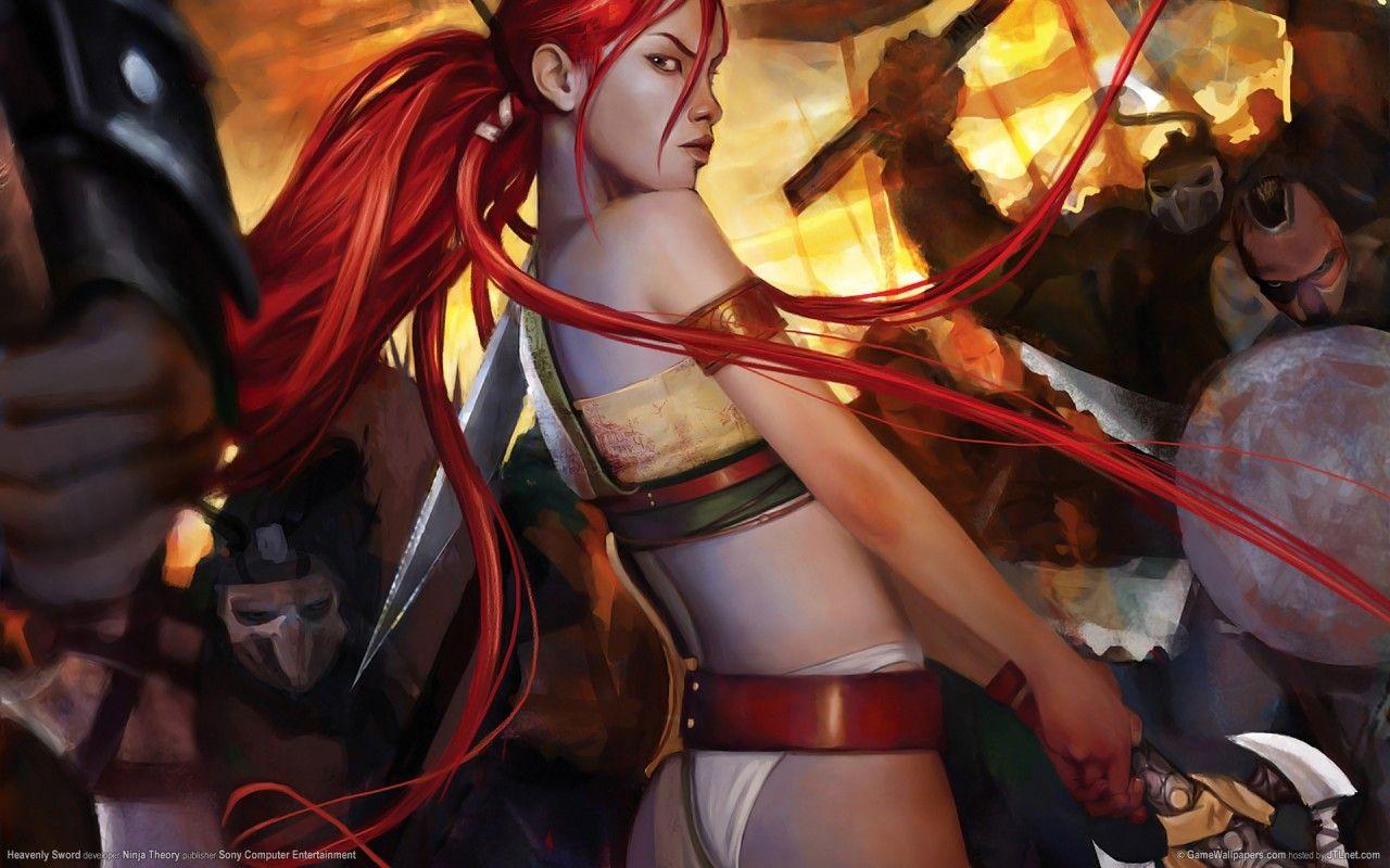 1280x800 Heavenly Sword wallpaper. Heavenly Sword