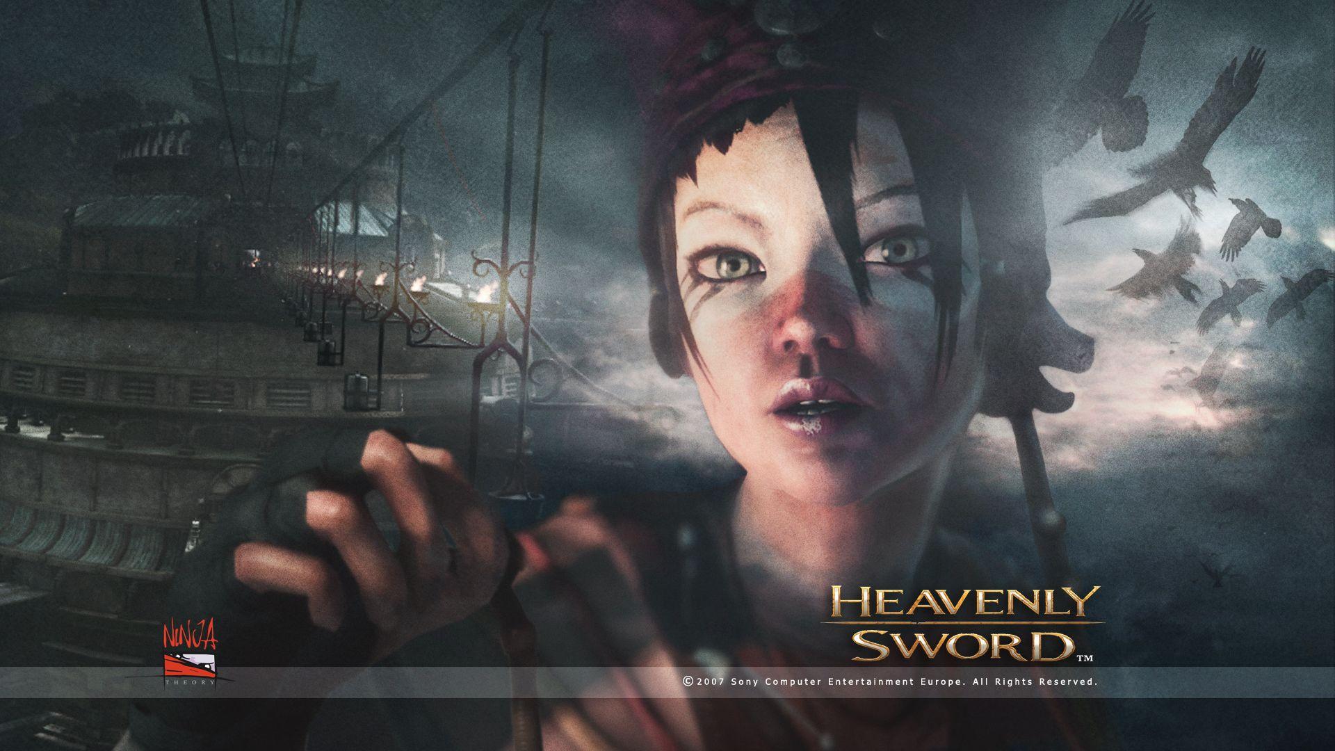 1920x1080 Heavenly Sword Kai Wallpaper
