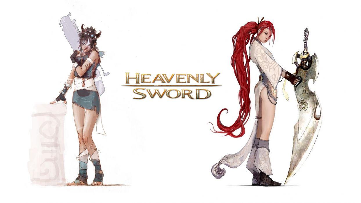 1244x700 HEAVENLY SWORD fantasy warrior (53) wallpaperx1080