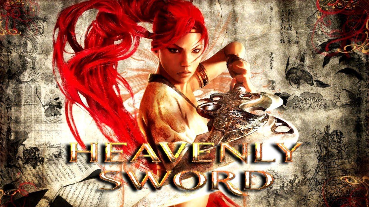 1280x719 Heavenly Sword All Cutscenes (Game Movie) 1080p