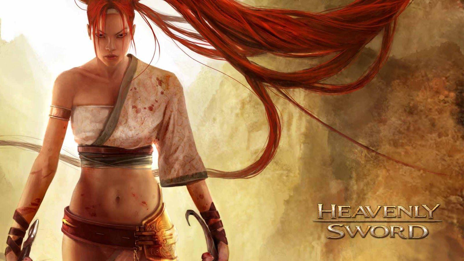 1600x900 Free download Heavenly Sword HD Wallpaper HD Wallpaper Pics