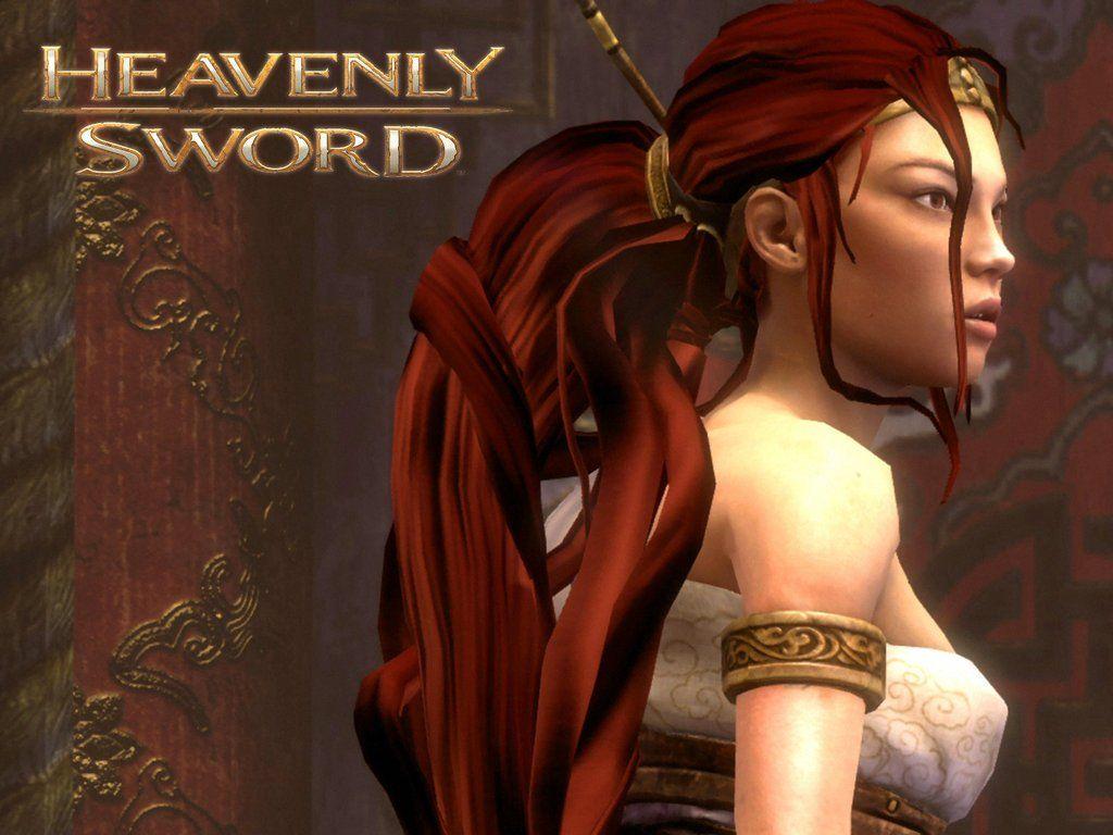 1024x768 Wallpaper: Heavenly Sword (6 of 6)