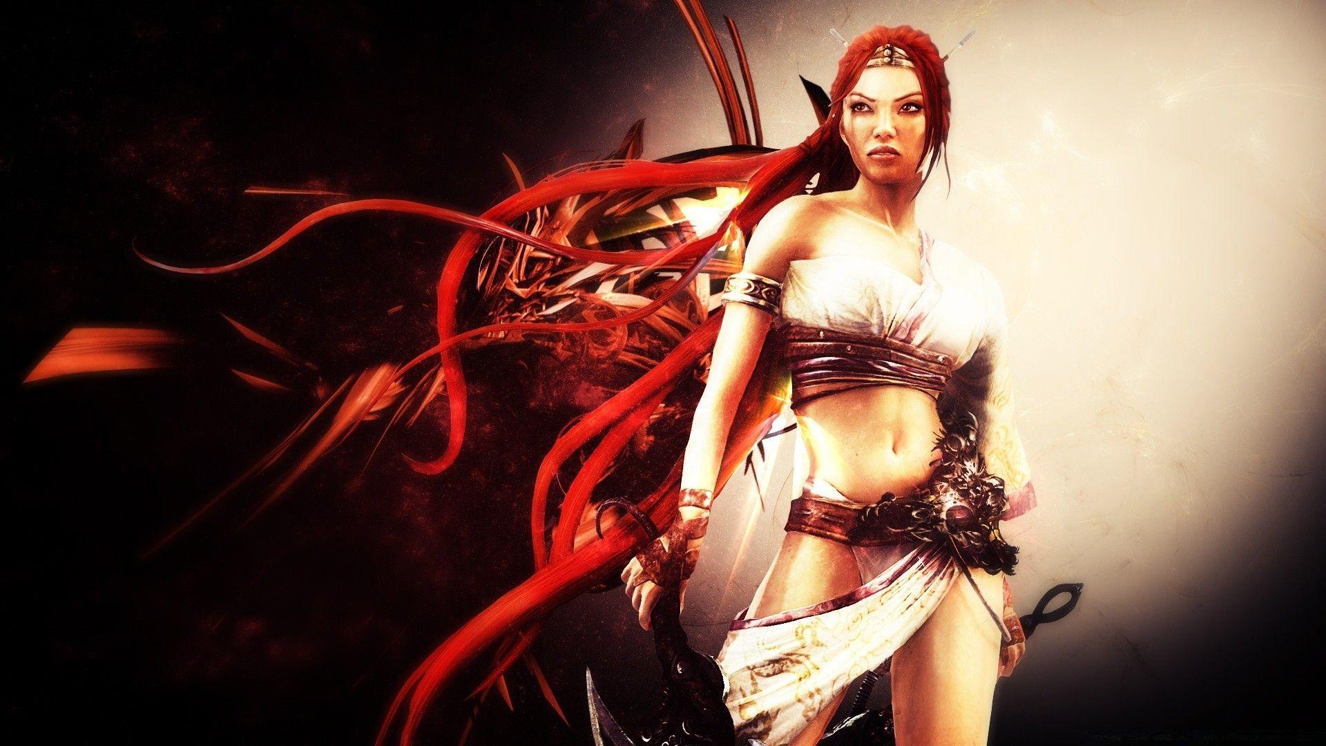 1920x1080 Heavenly Sword Abstract