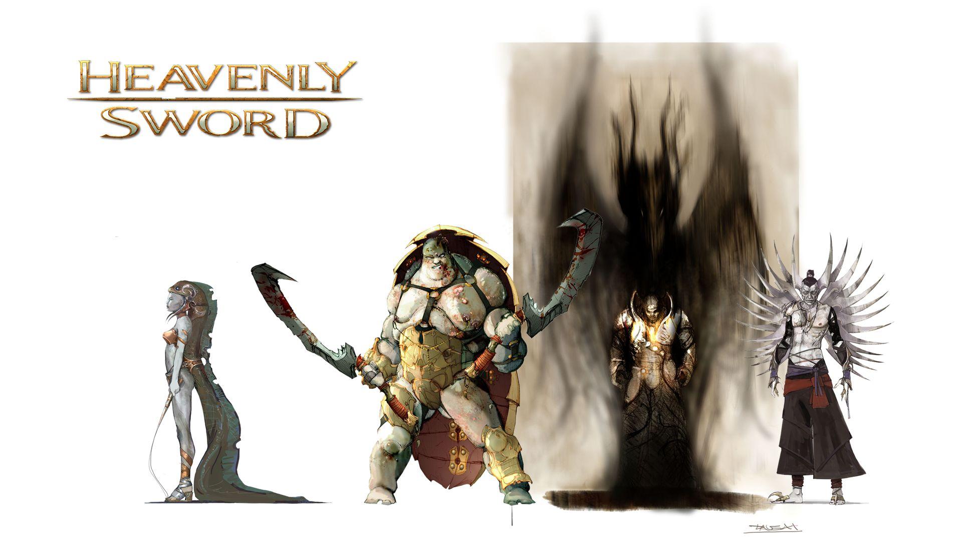 1920x1080 Heavenly Sword Enemies Wallpaper