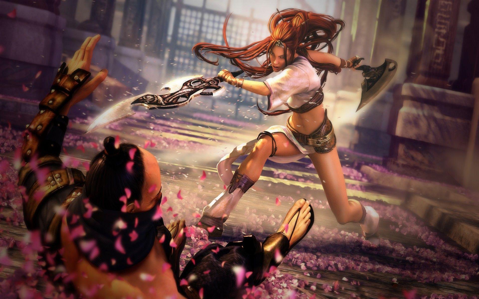1920x1200 Heavenly Sword