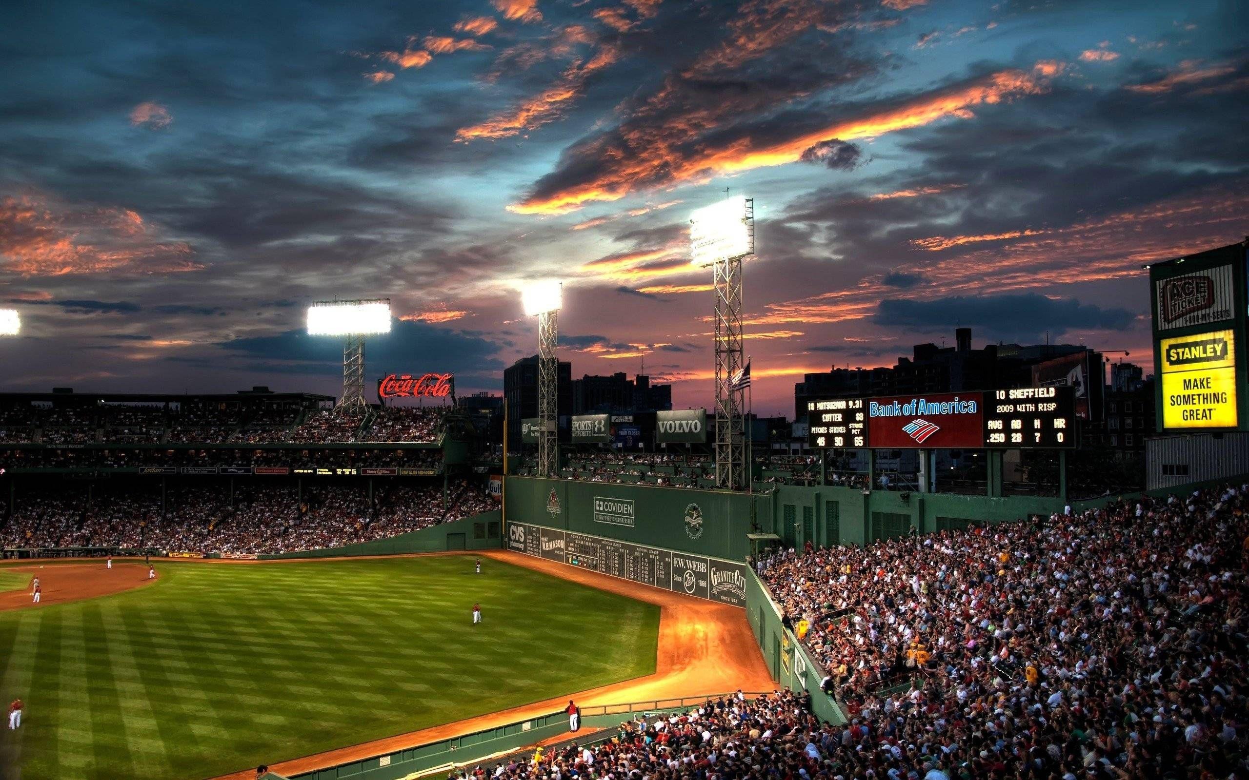2560x1600 Download Free Baseball Stadium Wallpaper