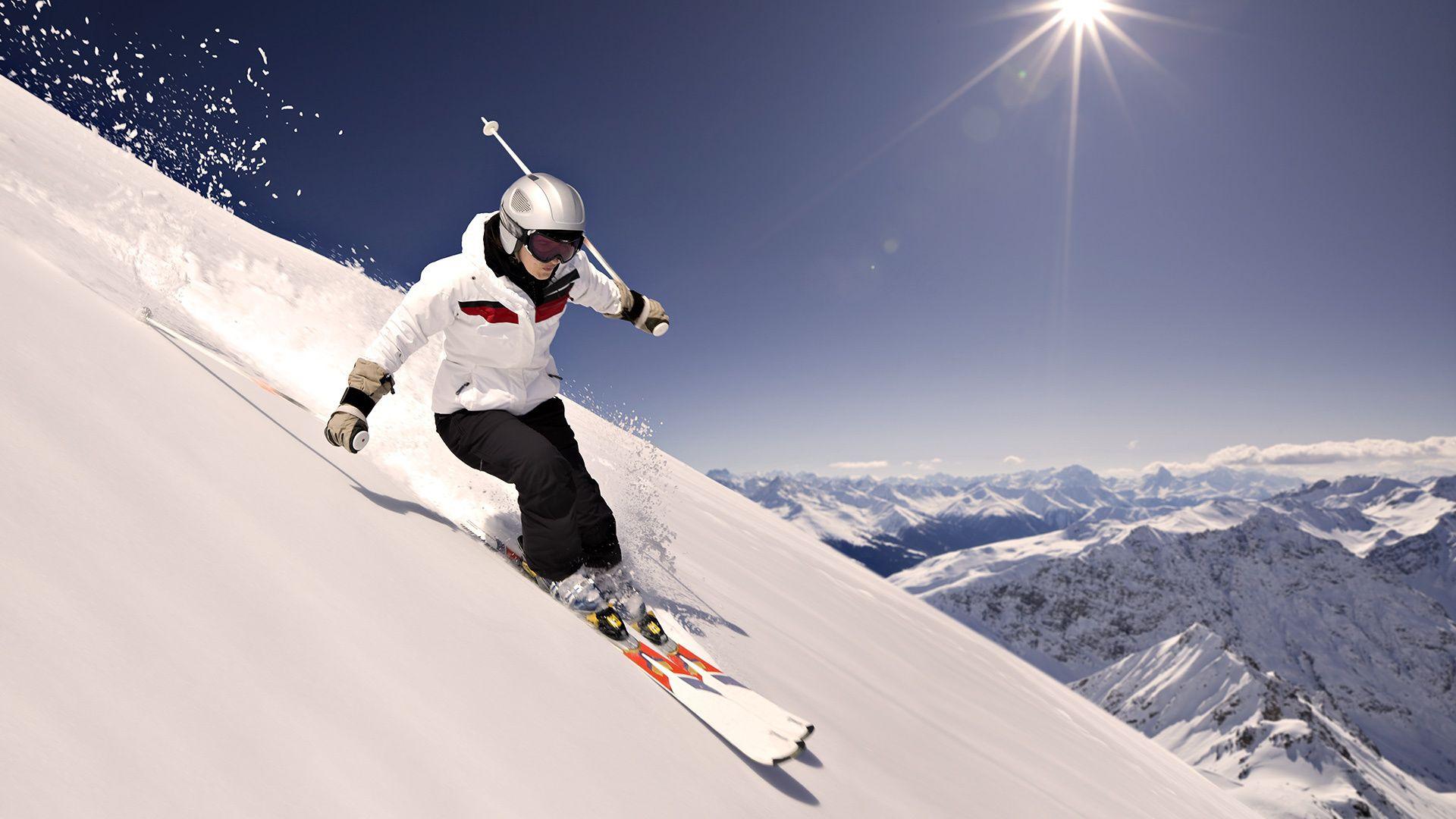 1920x1080 Skiing Desktop Wallpaper 53339 1920x1080px