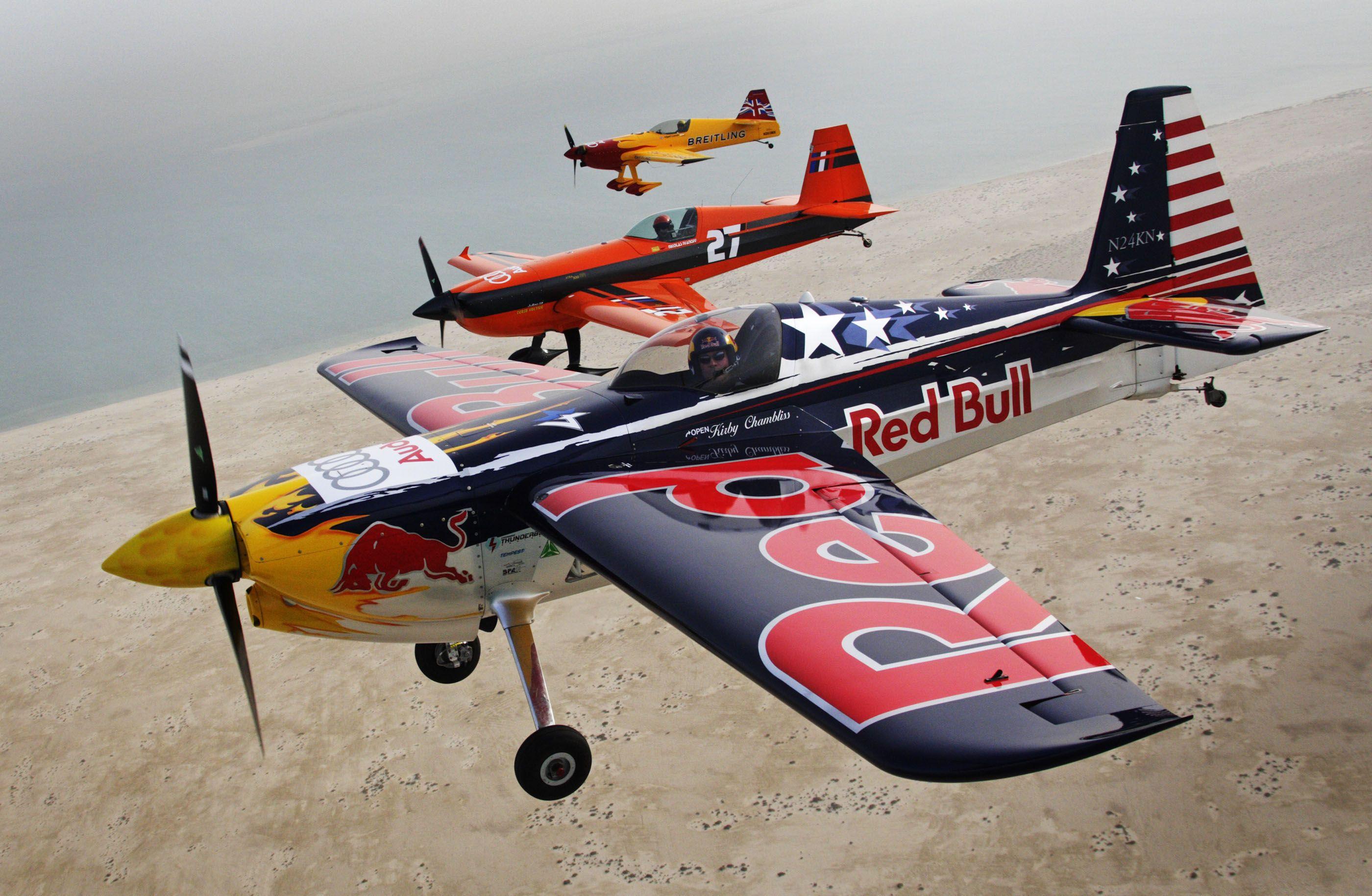 2800x1829 RED BULL AIR RACE Airplane Plane Race Racing Red Bull Aircraft E
