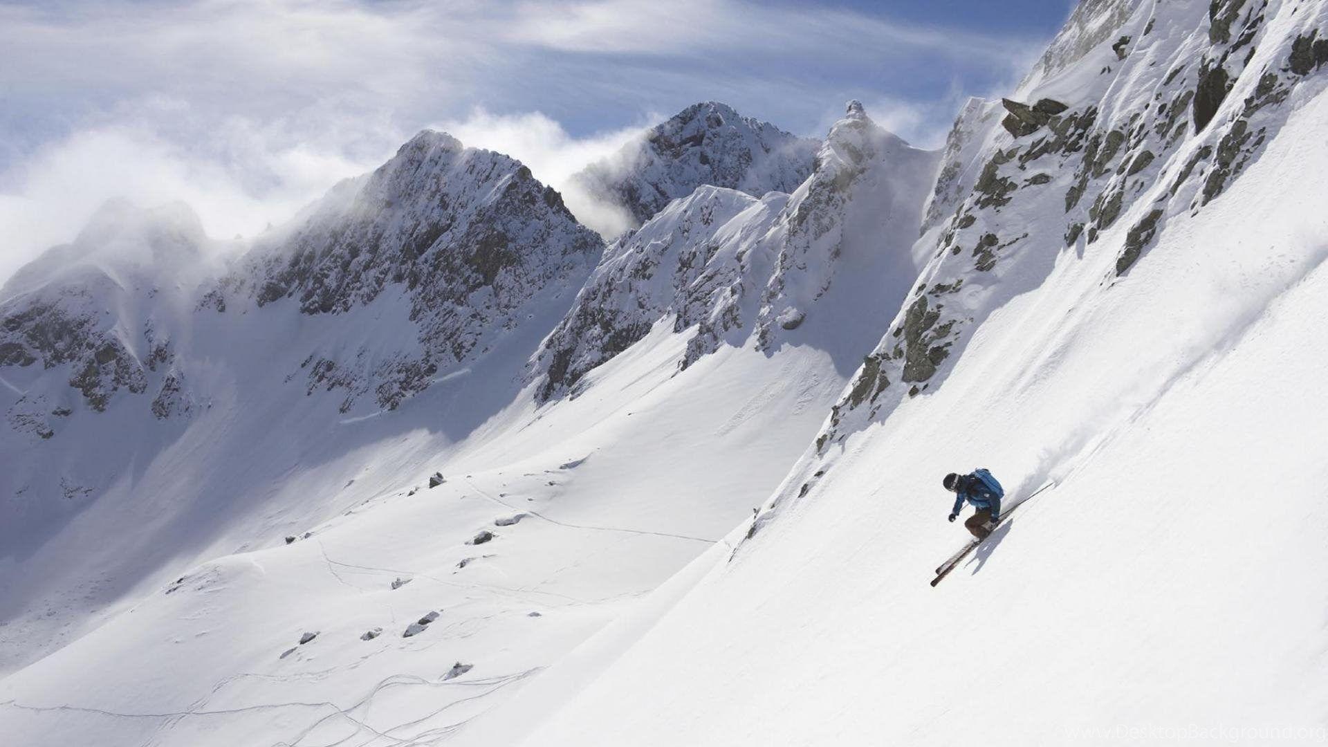 1920x1080 Alpine Skiing Desktop Background Desktop Background