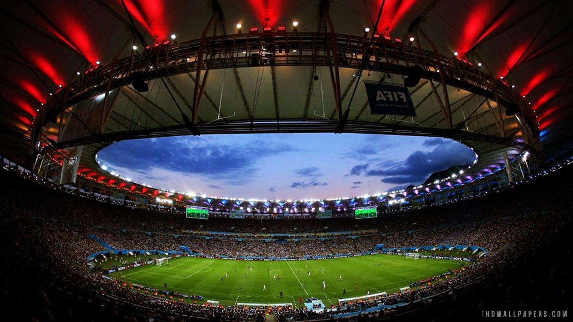 1920x1080 Football Stadium Wallpaper
