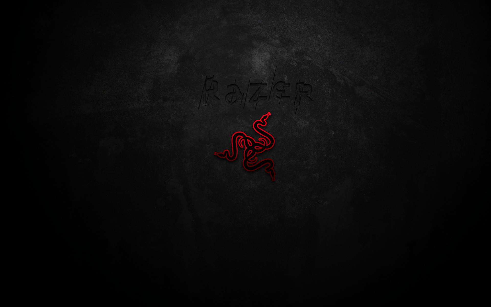 1920x1200 Razer Wallpaper HD Red