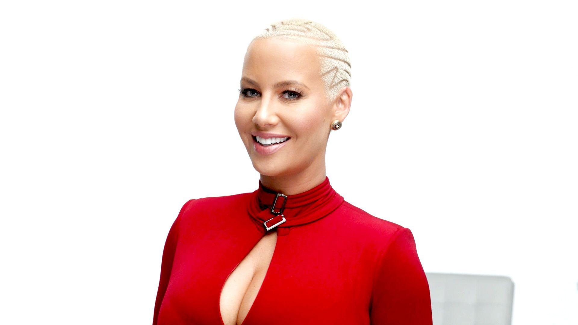 1920x1080 Amber Rose