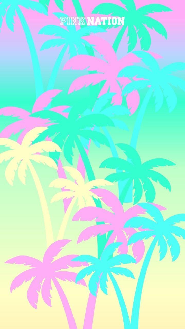 Summer Aesthetic Pink Wallpapers  Summer Wallpaper for iPhone