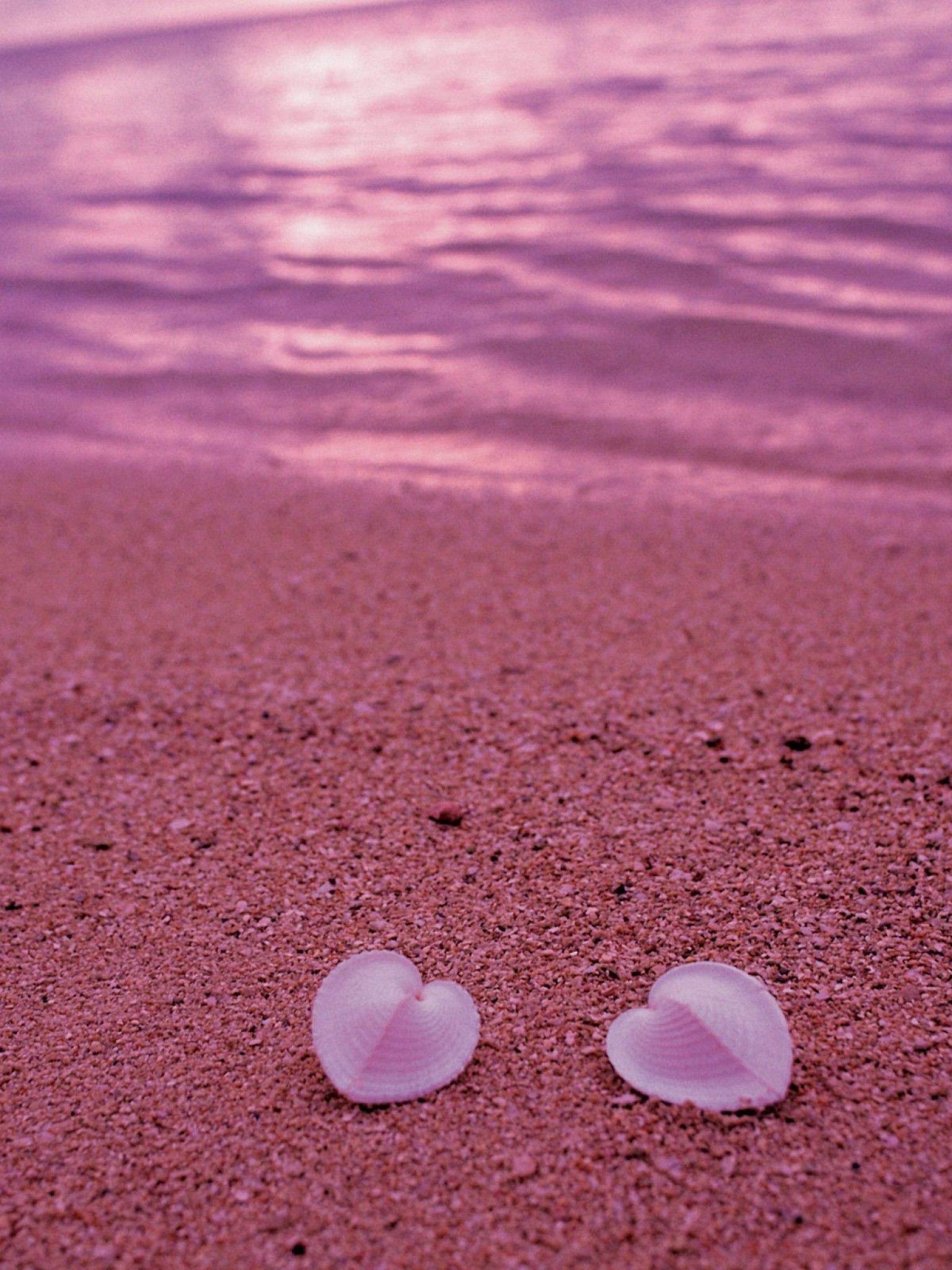 Pink Beach Iphone Wallpapers - Top Free Pink Beach Iphone Backgrounds 