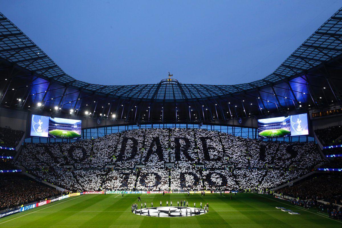 Tottenham Hotspur Stadium Wallpapers Top Free Tottenham Hotspur Stadium Backgrounds Wallpaperaccess