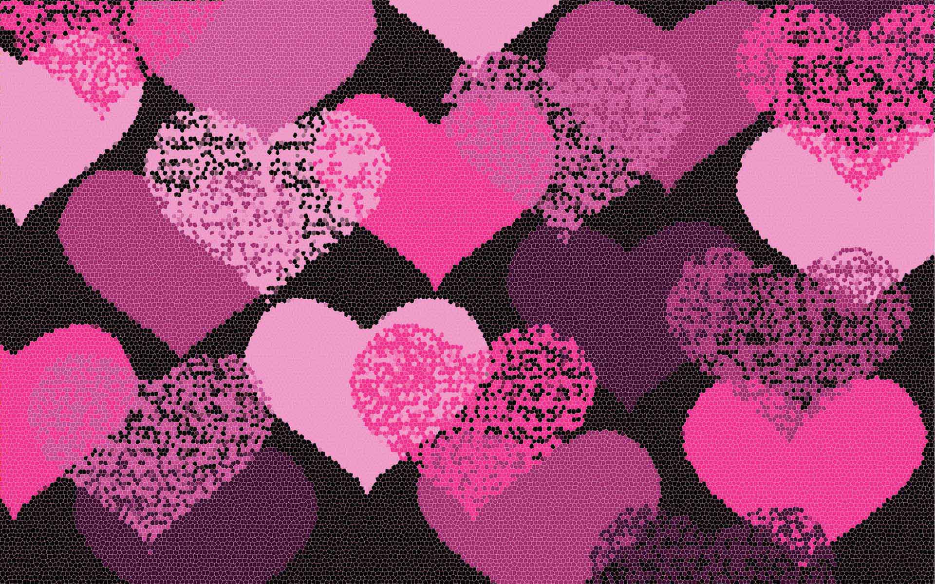1920x1200 Pink Vs Summer Wallpaper Background