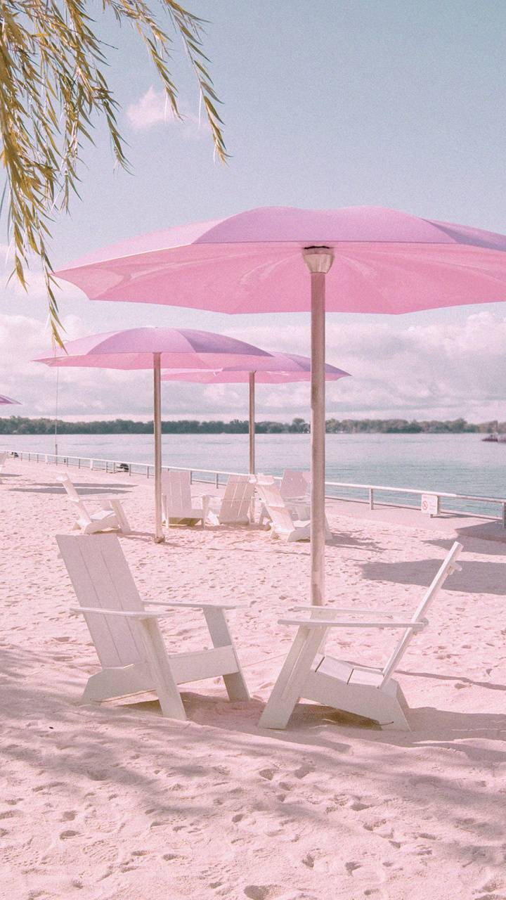 Pink Beach iPhone Wallpapers - Top Free Pink Beach iPhone Backgrounds