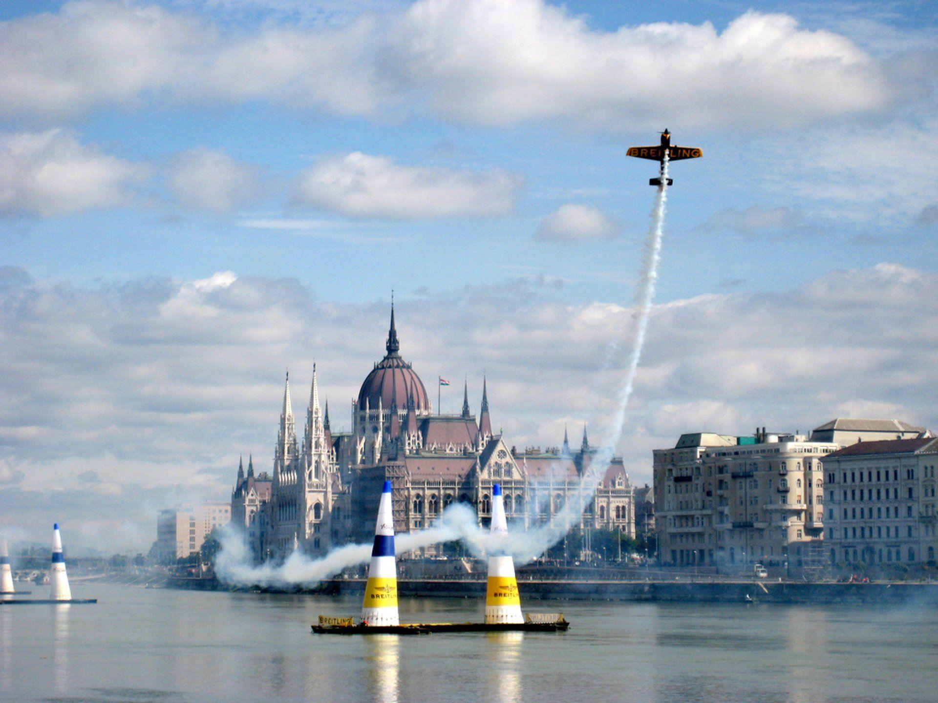 1920x1440 The Red Bull Air Race 2019 in Hungary & Map