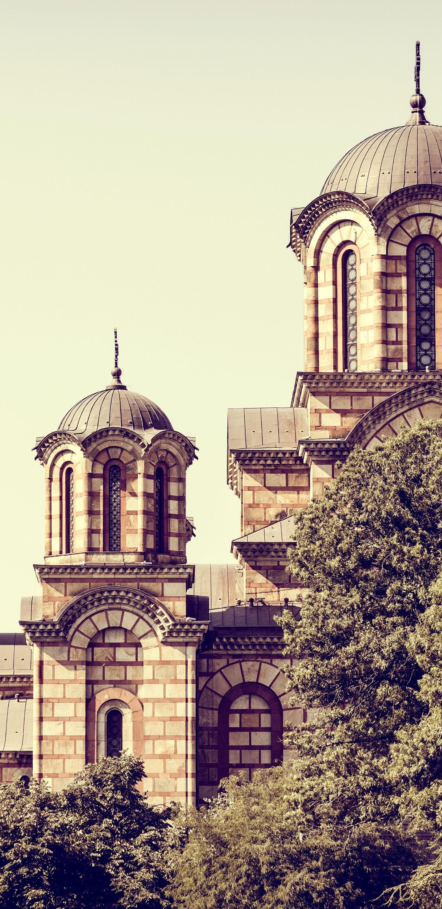 1440x2960 serbia, church, architecture Samsung Galaxy Note S9