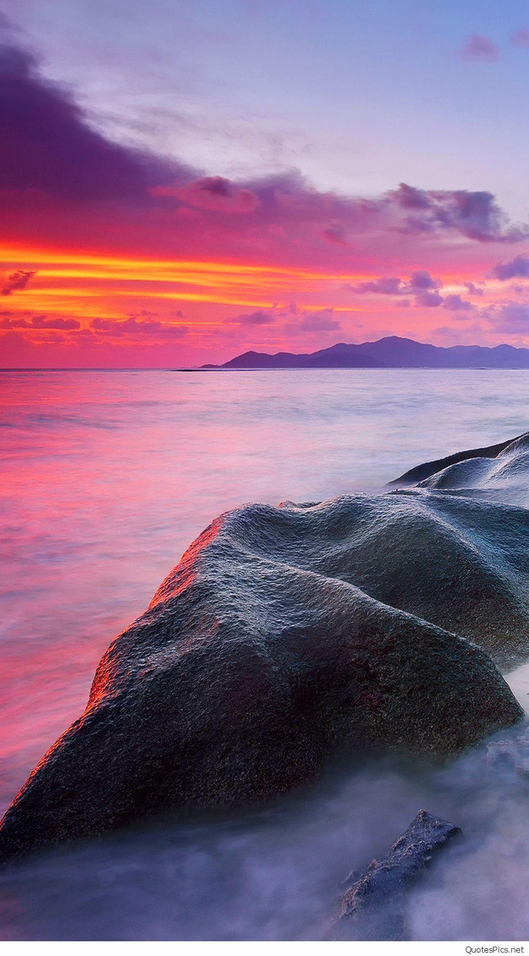 1080x1950 Sunset Beach Wallpaper Fresh Image for Pink Beach Sunset Wallpaper