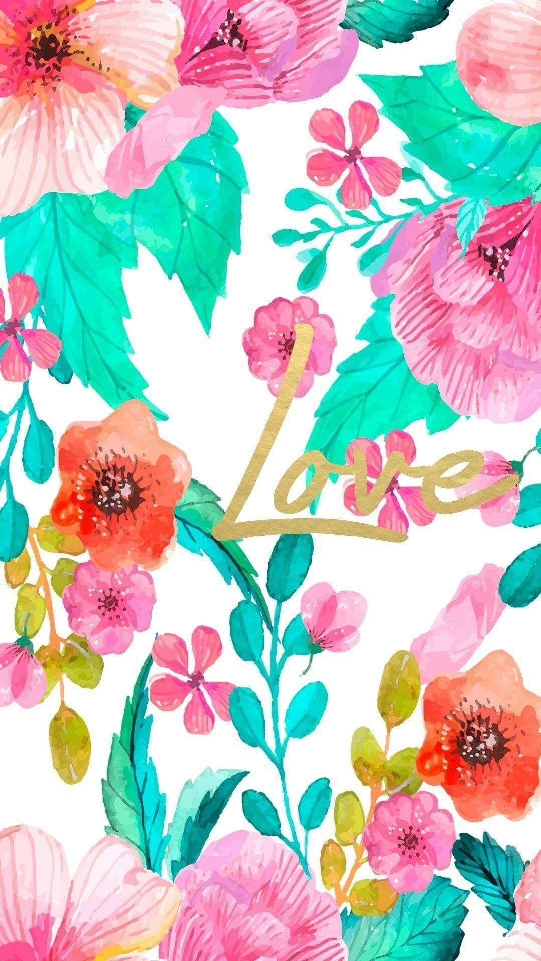 1080x1920 Girly Summer Wallpaper