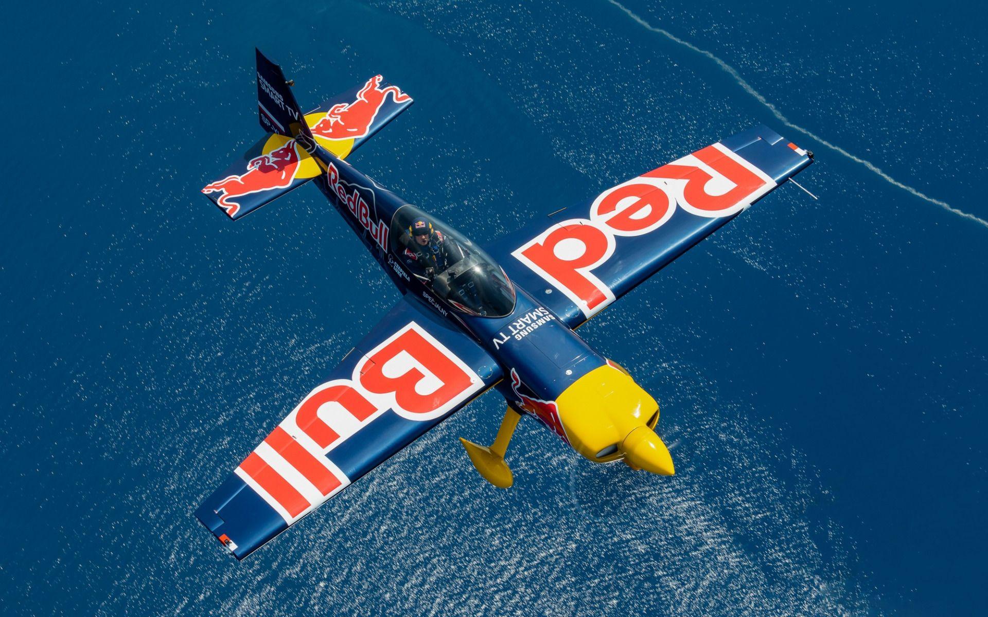 1920x1200 Download Wallpaper Zivko Edge Red Bull, Light Engine Sports