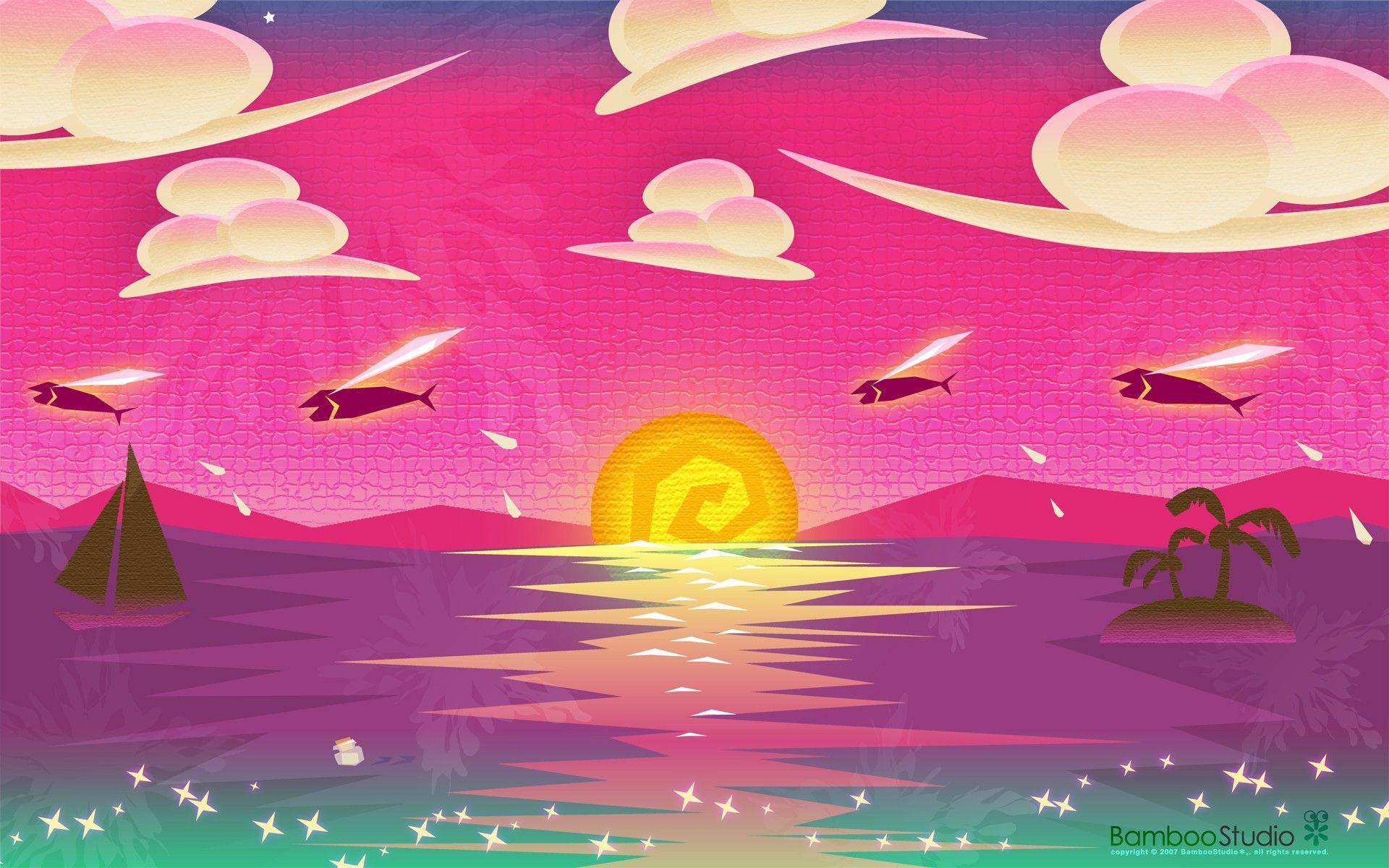 Pink Summer Wallpapers - Top Free Pink Summer Backgrounds - WallpaperAccess