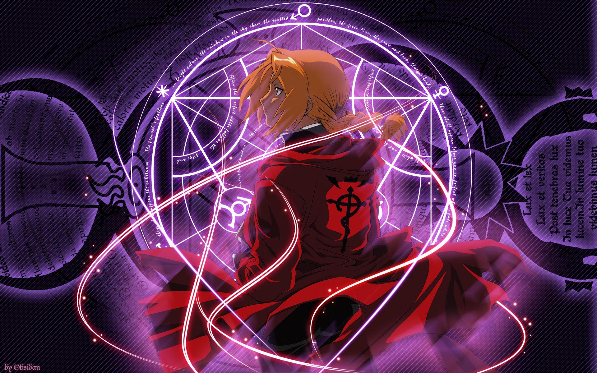 1920x1200 Download Wallpaper Fullmetal Alchemist HD Untuk Desktop/PC