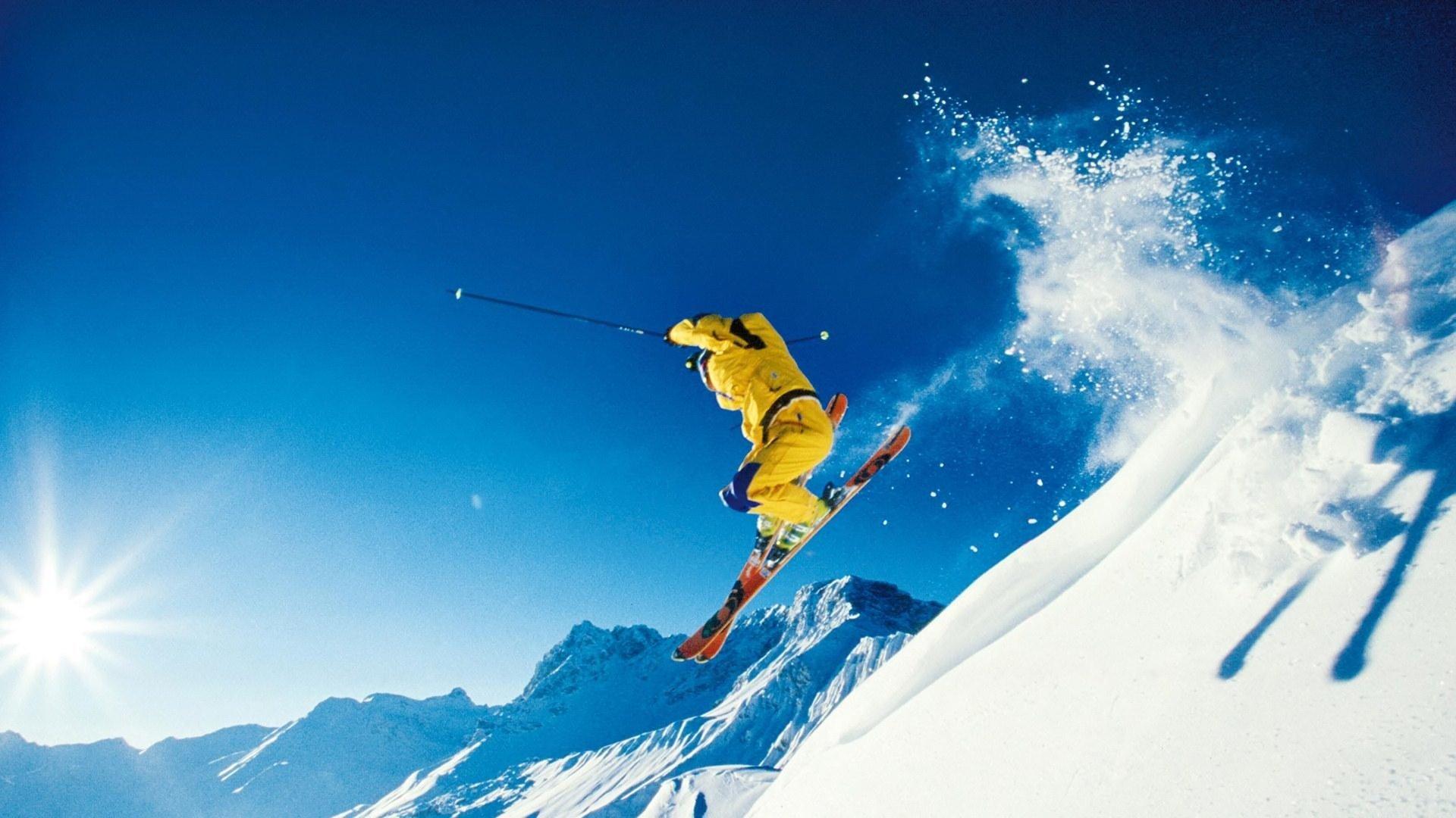 1920x1080 Skiing wallpaper 1920x1080 Full HD (1080p) desktop background