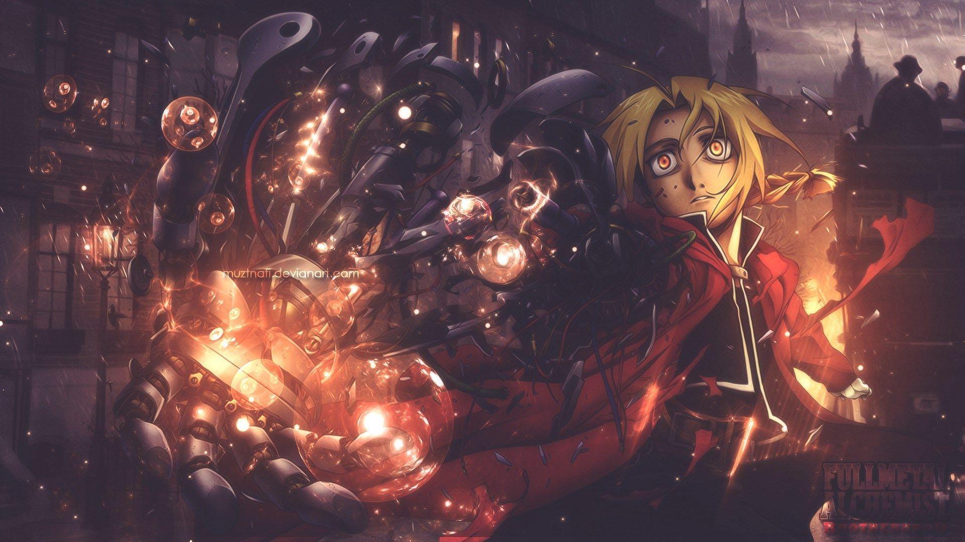 1920x1080 Download Wallpaper Fullmetal Alchemist HD Untuk Desktop/PC