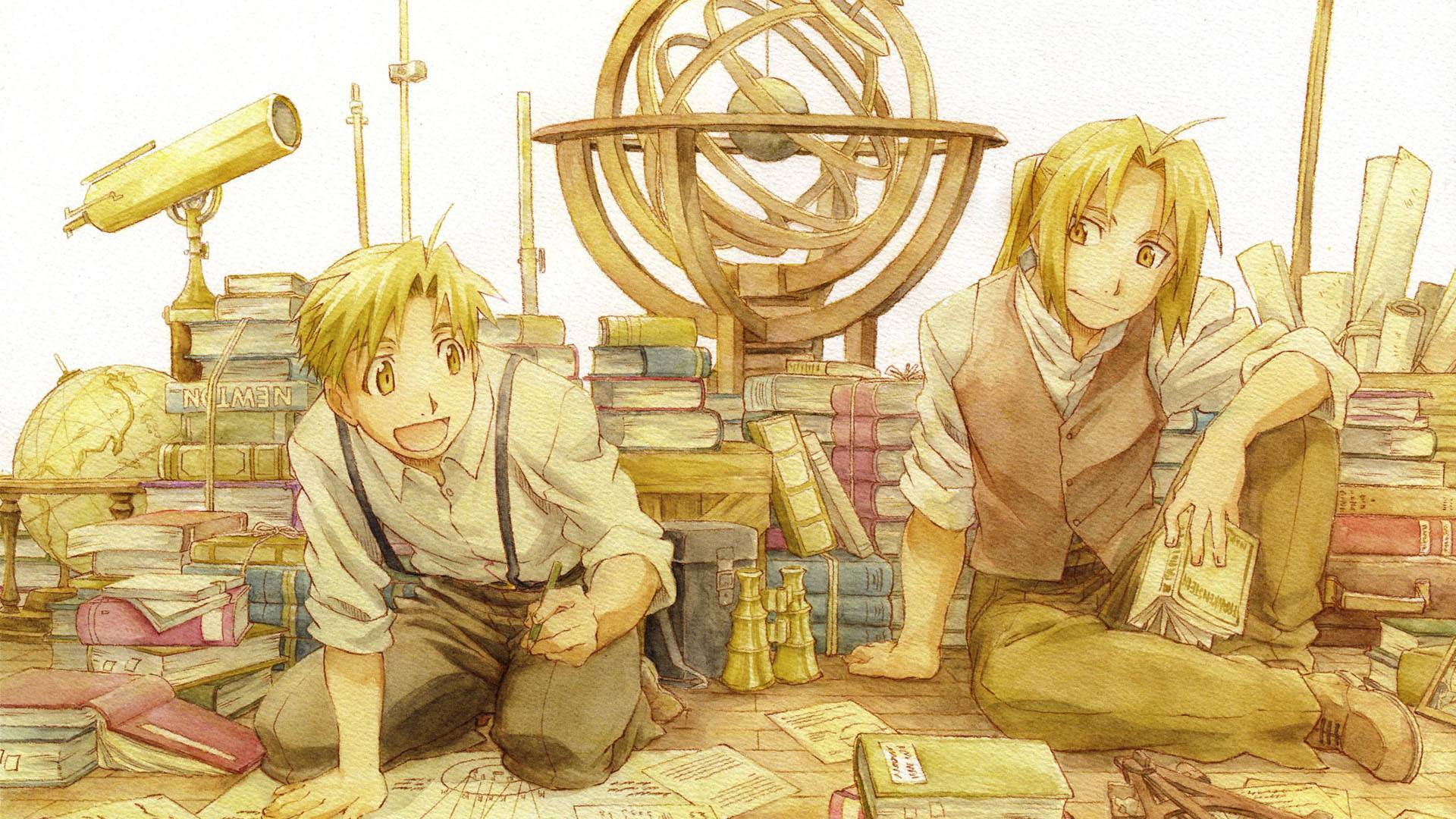 1920x1080 Download Wallpaper Fullmetal Alchemist HD Untuk Desktop/PC