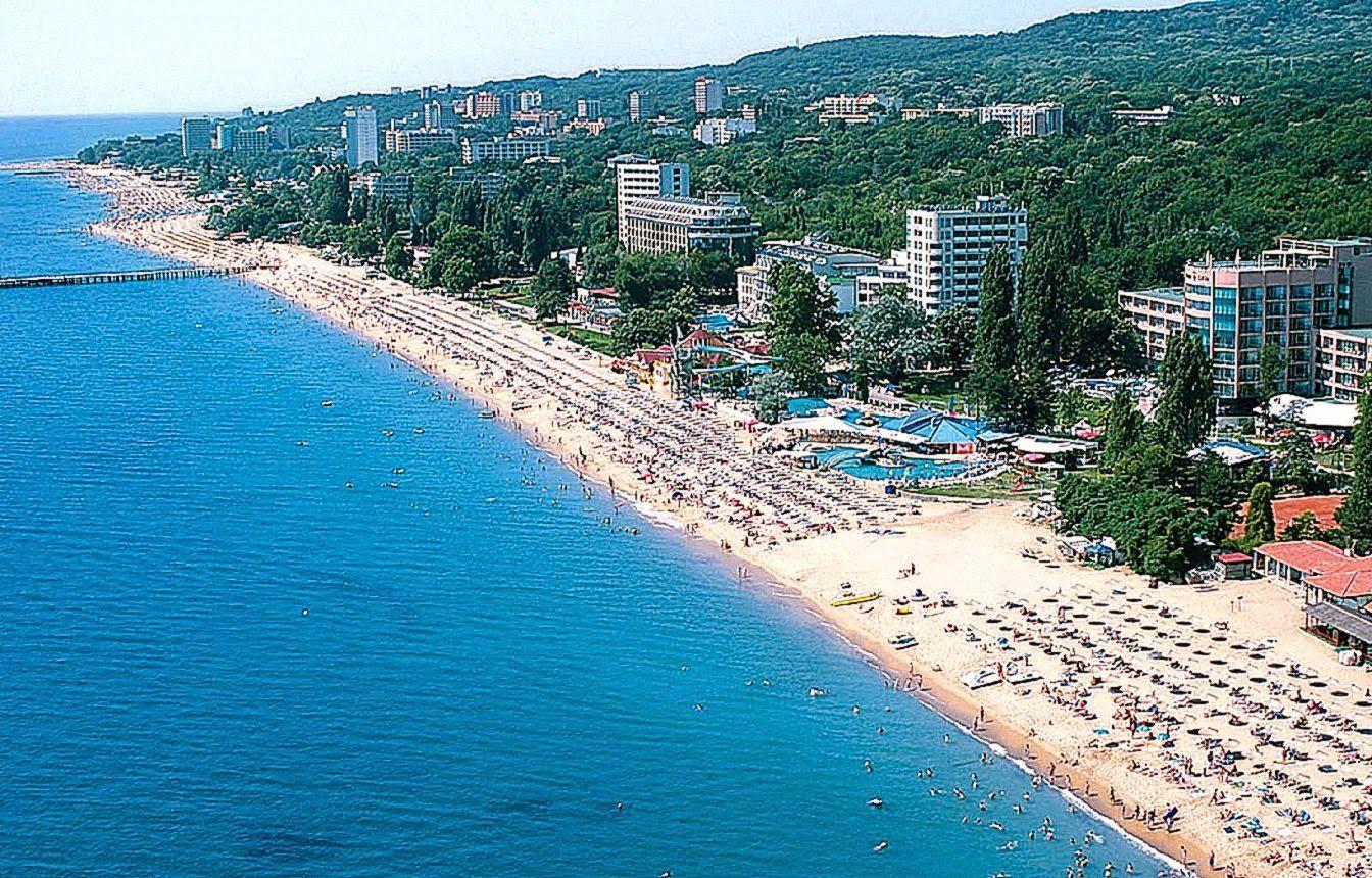 1344x860 Sunny Beach Bulgaria.  Hình ảnh bãi biển đẹp nhất