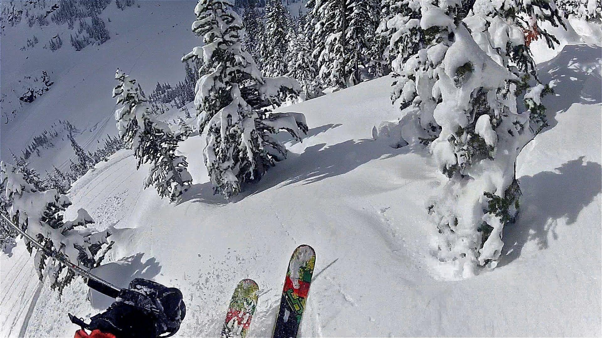 1920x1080 Skiing Desktop Background