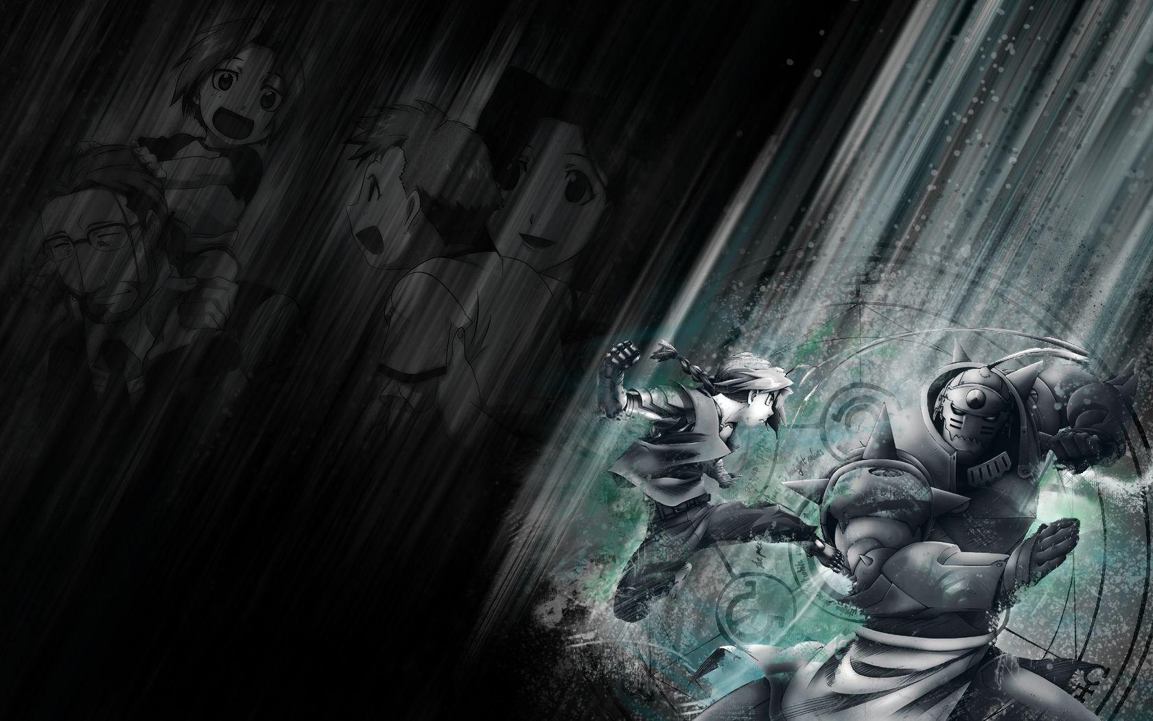 1680x1050 Download Wallpaper Fullmetal Alchemist HD Untuk Desktop/PC