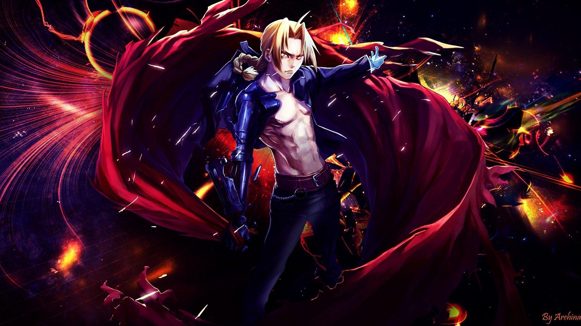 1920x1080 Download Wallpaper Fullmetal Alchemist HD Untuk Desktop/PC