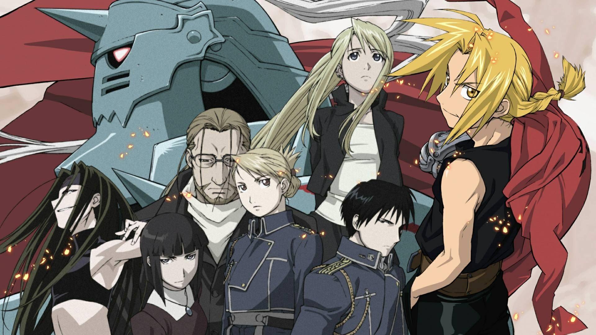 1920x1080 Download Wallpaper Fullmetal Alchemist HD Untuk Desktop/PC