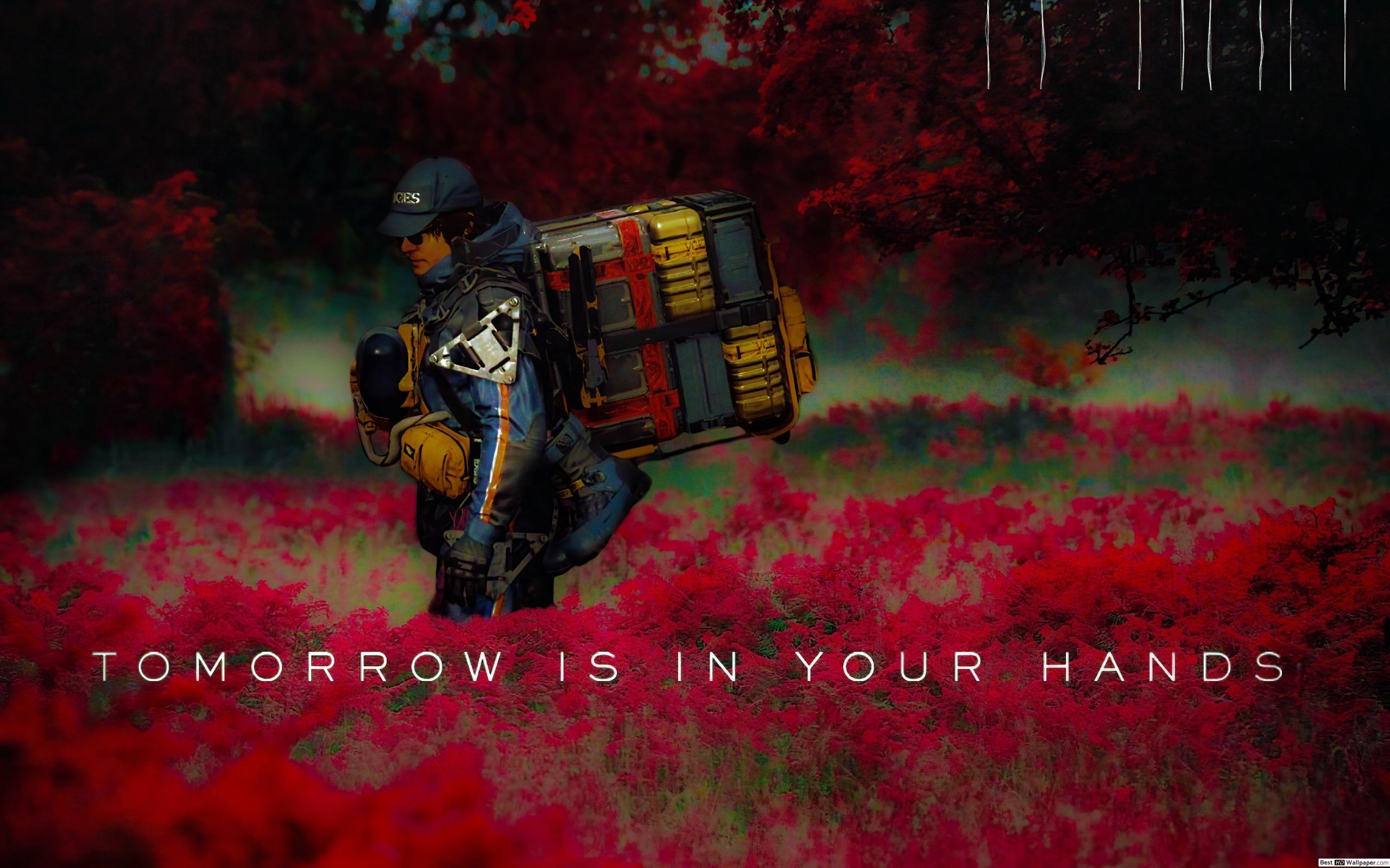 2560x1600 Death Stranding 8K 4K HD wallpaper download