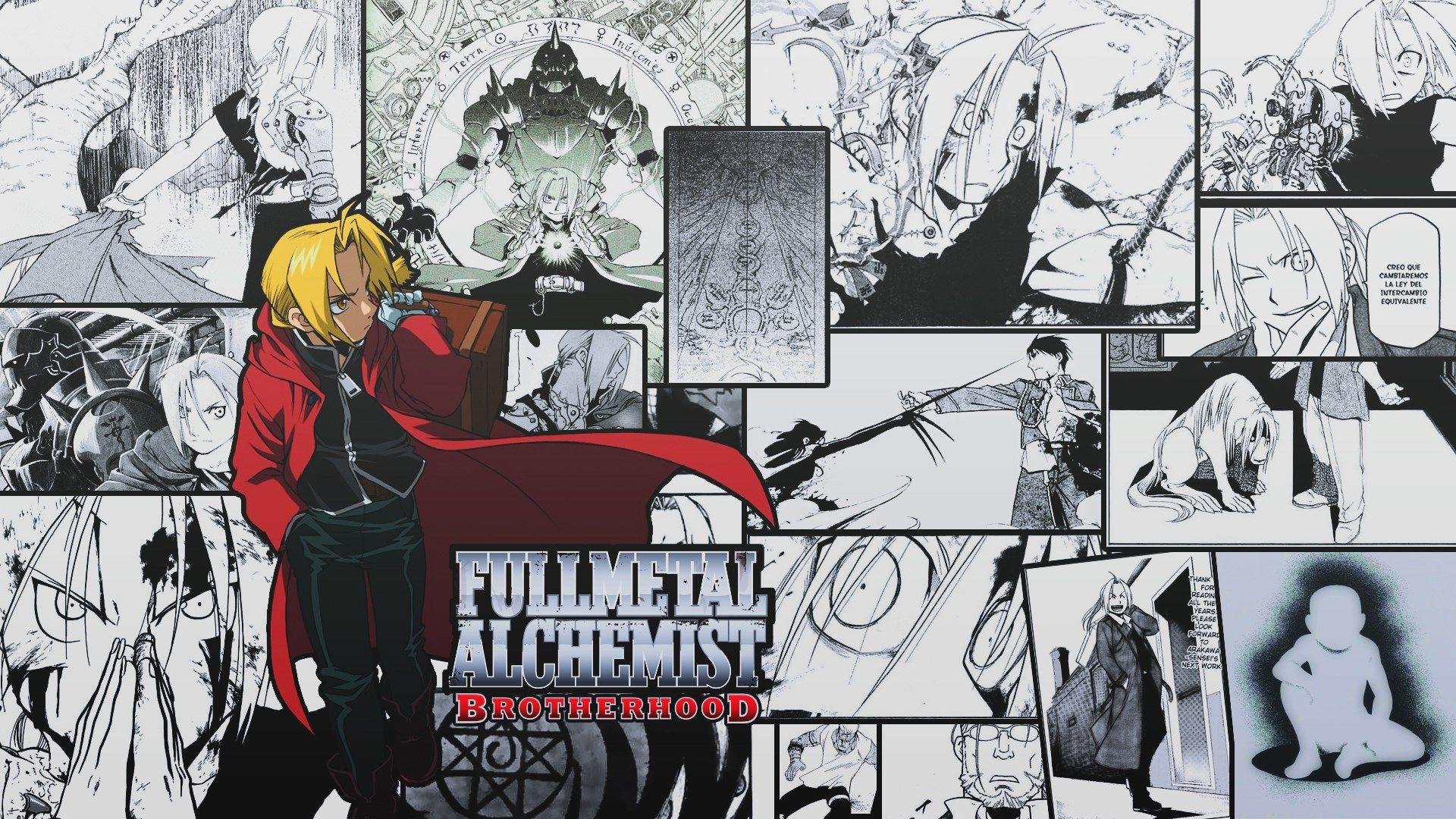 1920x1080 Download Wallpaper Fullmetal Alchemist HD Untuk Desktop/PC