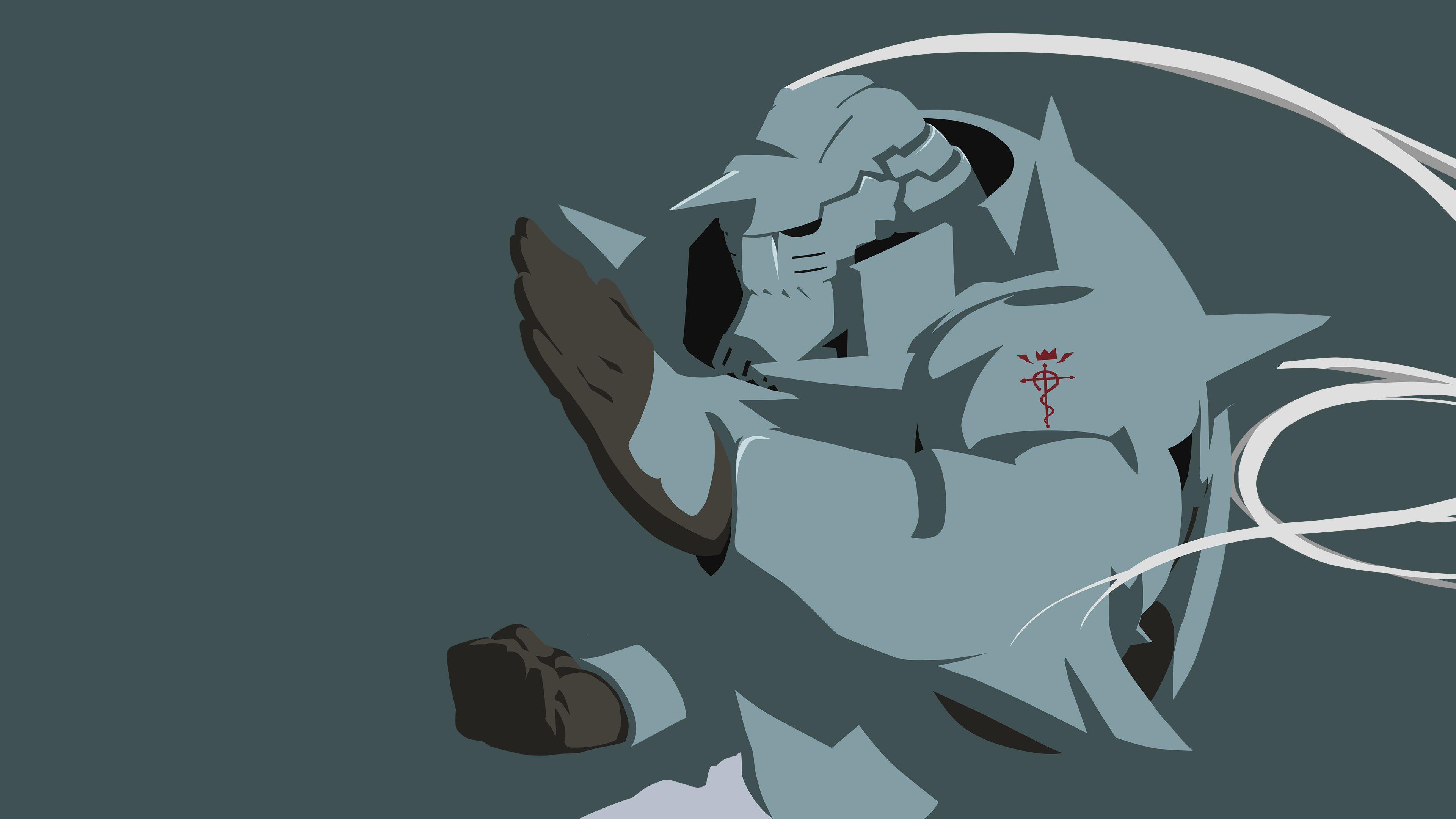 3840x2160 Download Wallpaper Fullmetal Alchemist HD Untuk Desktop/PC