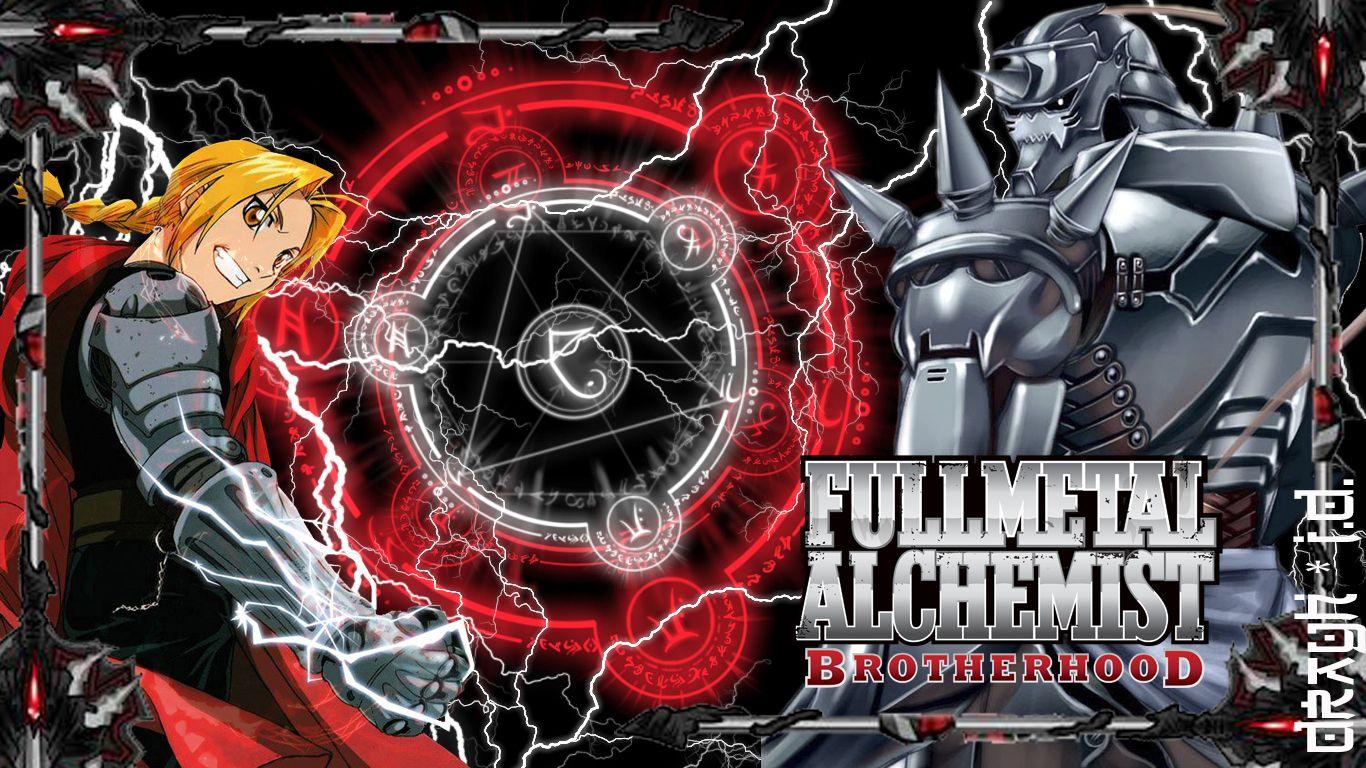 1366x768 Download Wallpaper Fullmetal Alchemist HD Untuk Desktop/PC