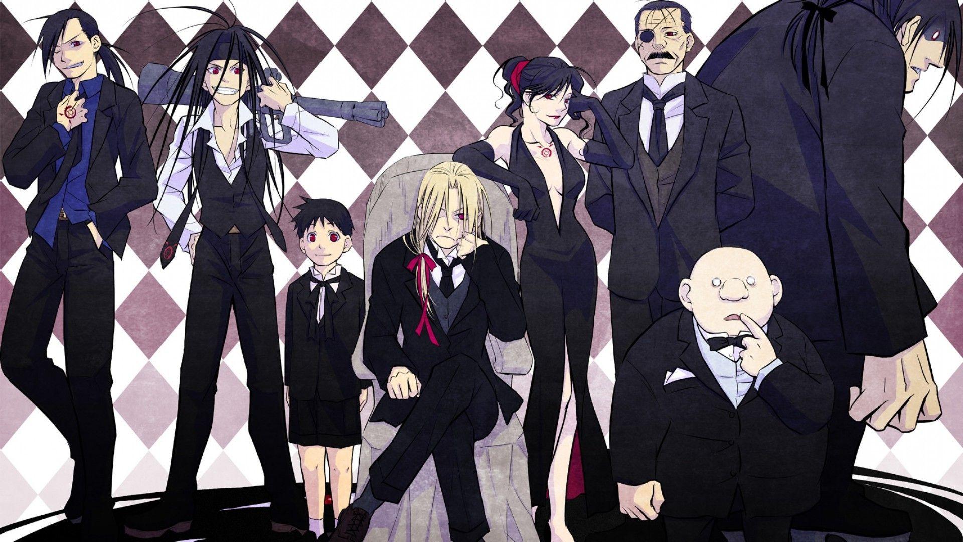 1920x1080 Download Wallpaper Fullmetal Alchemist HD Untuk Desktop/PC