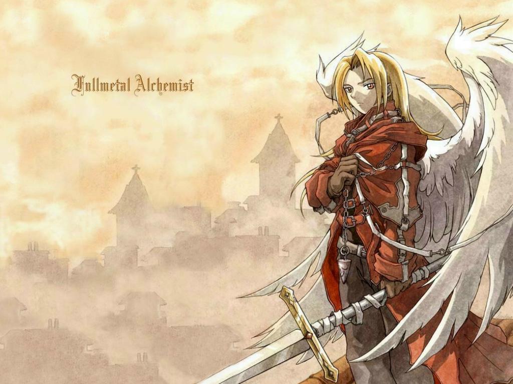 1024x768 Download Wallpaper Fullmetal Alchemist HD Untuk Desktop/PC