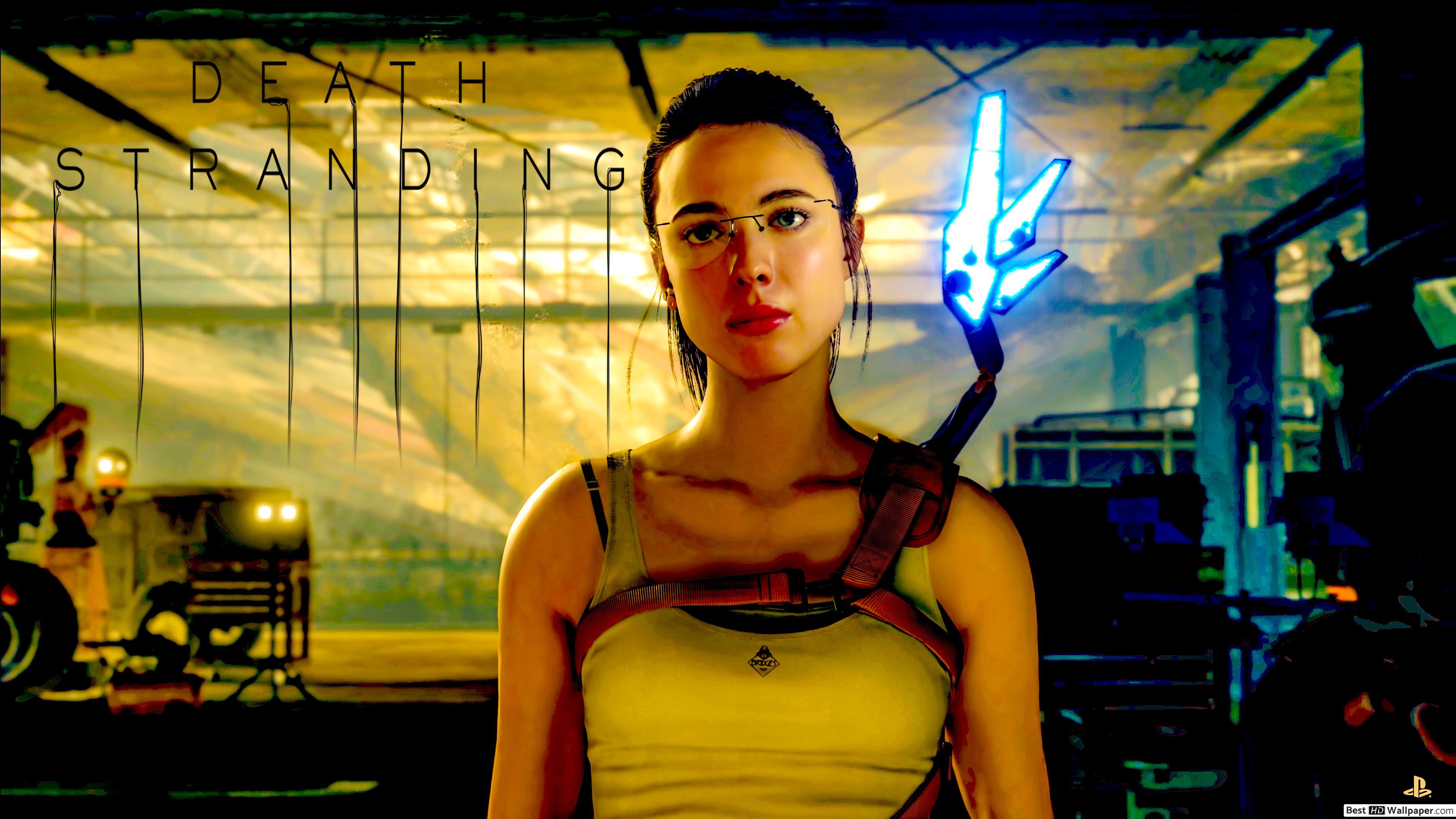3840x2160 Death Stranding 8K 4K HD wallpaper download